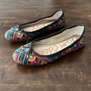 Sam Edelman Felicia Ballet Flats 7.5M